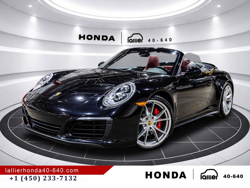 Porsche 911 CARRERA 4S 2017 à Lachenaie, Québec