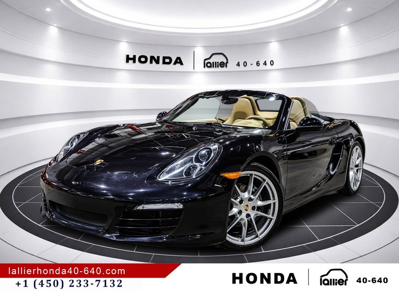 Porsche Boxster  2013 à Lachenaie, Québec