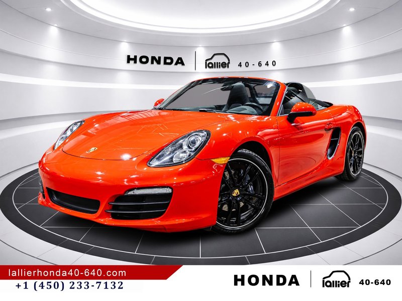 2016 Porsche Boxster MANUELLE in Lachenaie, Quebec