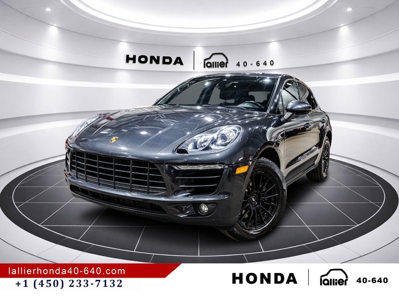 Porsche Macan AWD 2017 à Lachenaie, Québec