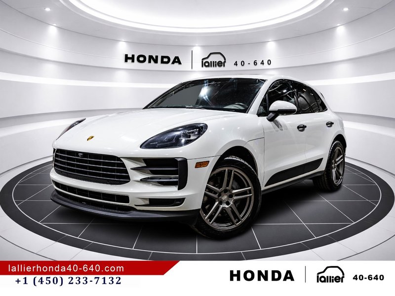 2021 Porsche Macan S/JAMAIS ACCIDENTÉ/13 DOSSIERS ENTRETIEN in Lachenaie, Quebec