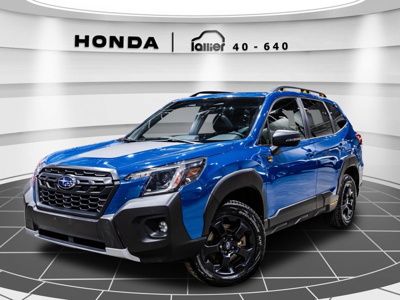 Subaru Forester Wilderness 2023 à Lachenaie, Québec