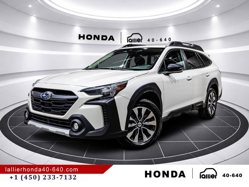 2023 Subaru Outback Limited XT/3500LBS REMORQUAGE/HARMAN KARDON in Lachenaie, Quebec