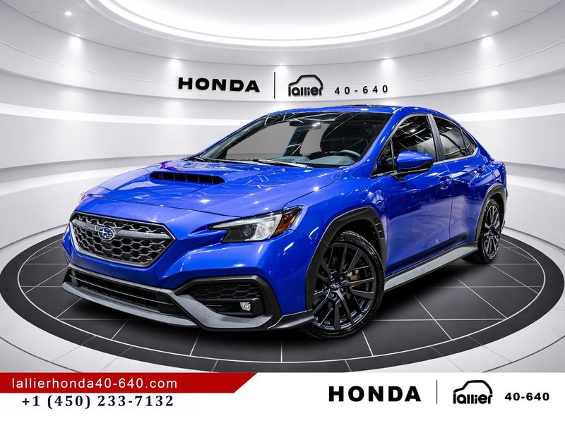 Subaru WRX Sport/AWD/UN PRORIÉTAIRE 2024 à Lachenaie, Québec