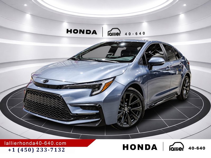 Toyota Corolla SE 2025 à Lachenaie, Québec