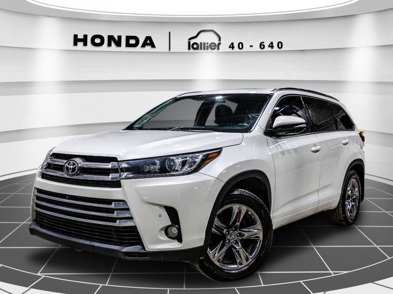 Toyota Highlander Limited 2017 à Lachenaie, Québec