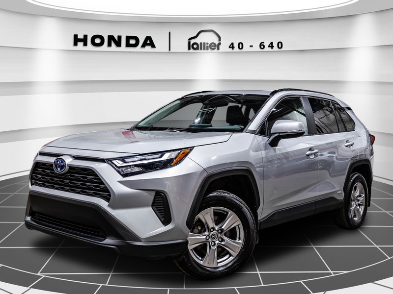 2023 Toyota RAV4 Hybrid XLE in Lachenaie, Quebec