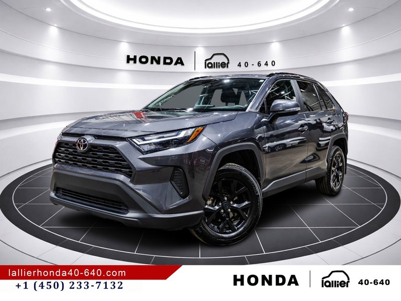 2024 Toyota RAV4 XLE/AWD/JAMAIS ACCIDENTÉ in Lachenaie, Quebec