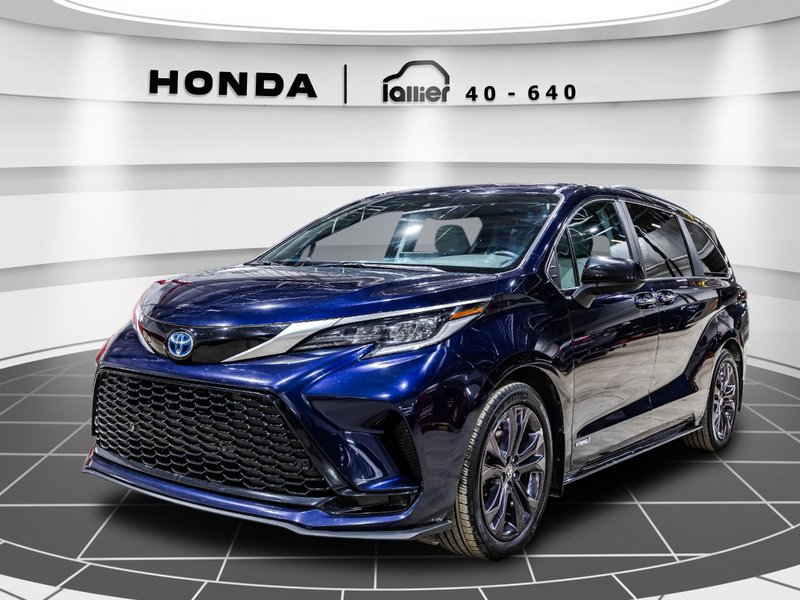Toyota Sienna HYBRIDE XSE 2021 à Lachenaie, Québec