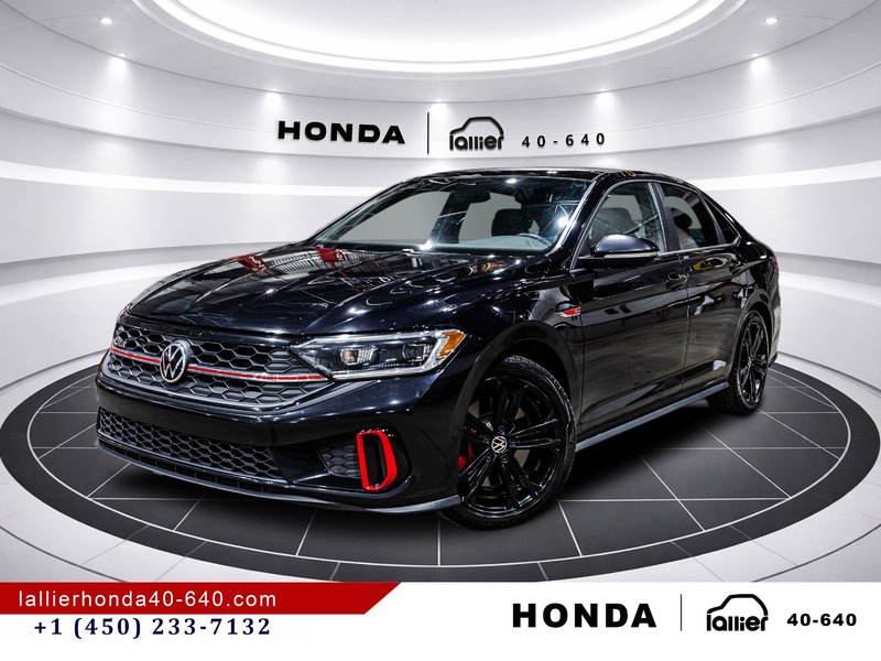 2022 Volkswagen Jetta GLI DSG/UN PROPRIÉTAIRE/JAMAISACCIDEBT. in Lachenaie, Quebec