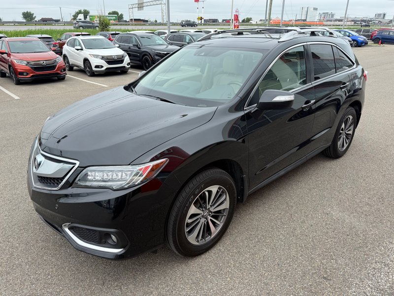 2018 Acura RDX Elite/23 DOSSIERS ENTRETIENT/BAS KILOMÉTRAGES in Lachenaie, Quebec