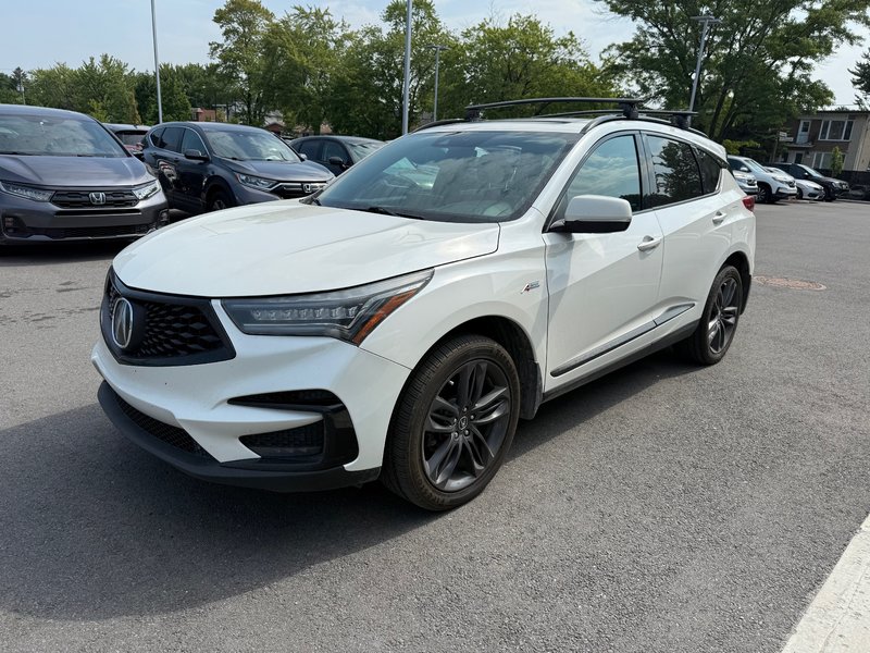 2019 Acura RDX A-Spec in Montreal, Quebec