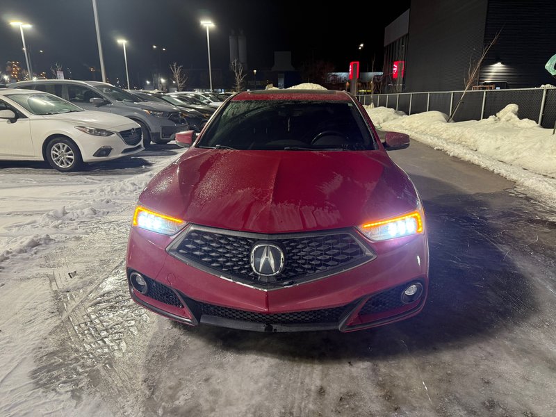 2018 Acura TLX Tech A-Spec in Montreal, Quebec