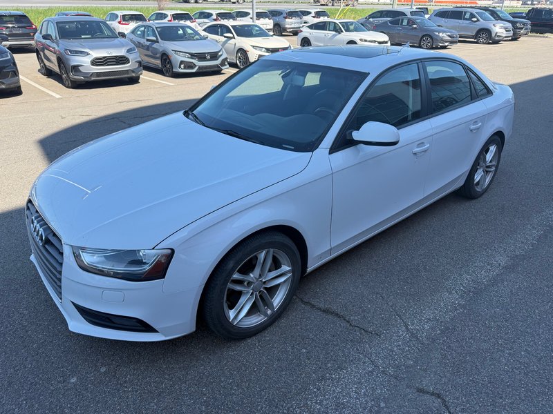 2014 Audi A4 Komfort in Lachenaie, Quebec