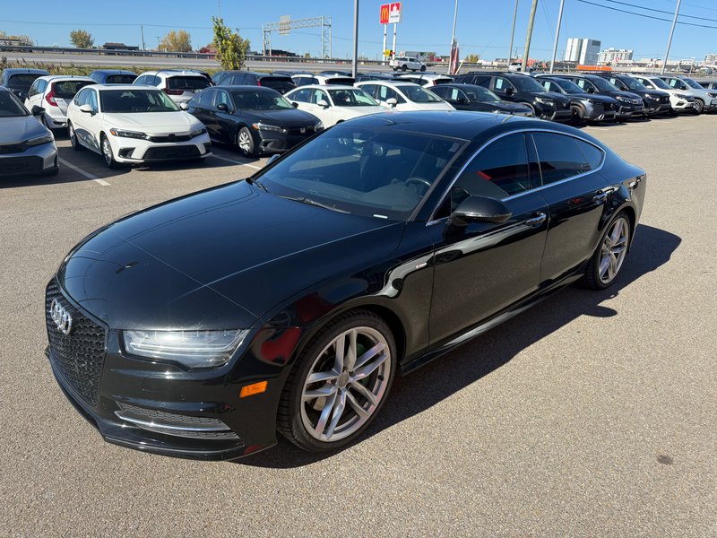 Audi A7 TECHNIK/S-LINE/JAMAIS ACCIDENTÉ 2016 à Lachenaie, Québec