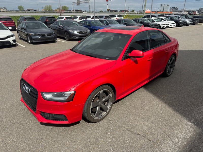 Audi S4 Progressiv 2014 à Lachenaie, Québec