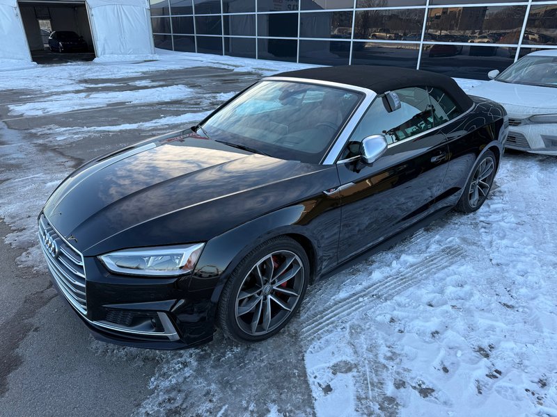 2018 Audi S5 Cabriolet Technik in Lachenaie, Quebec
