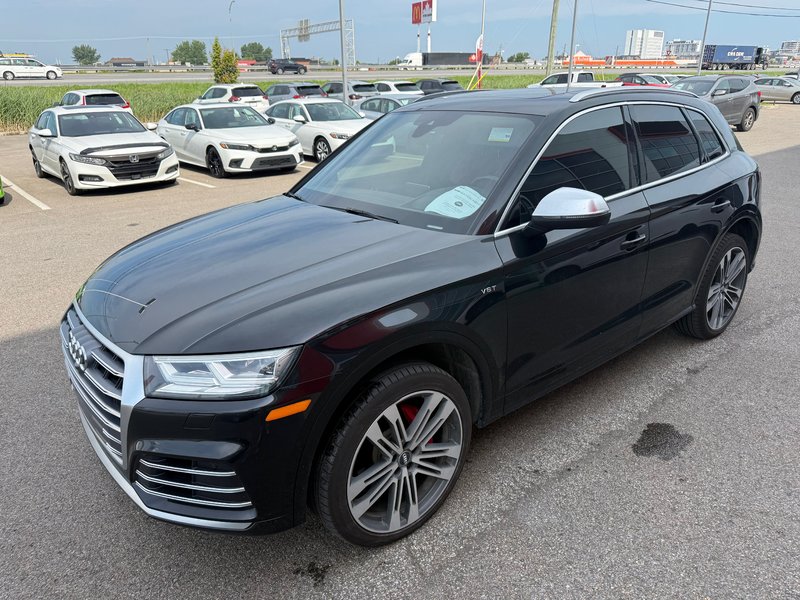 2018 Audi SQ5 Technik/18 DOSSIERS D'ENTRETIENT in Lachenaie, Quebec