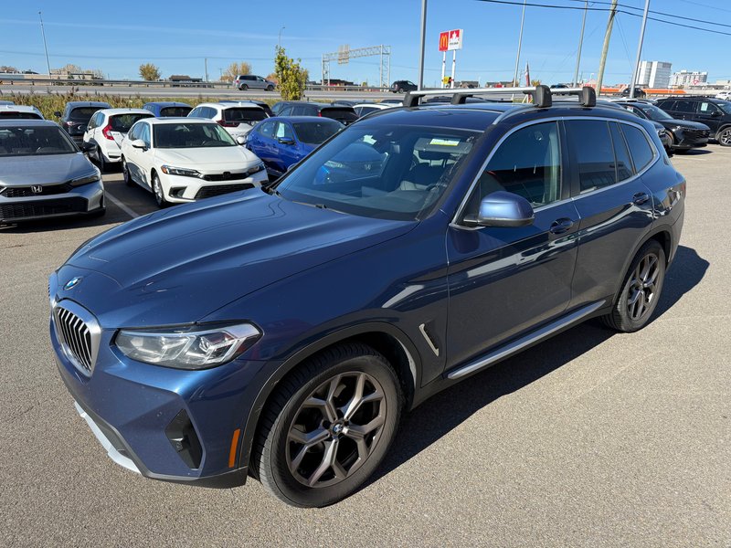 2022 BMW X3 xDrive30i/ JAMAIS ACCIDENTÉ in Lachenaie, Quebec