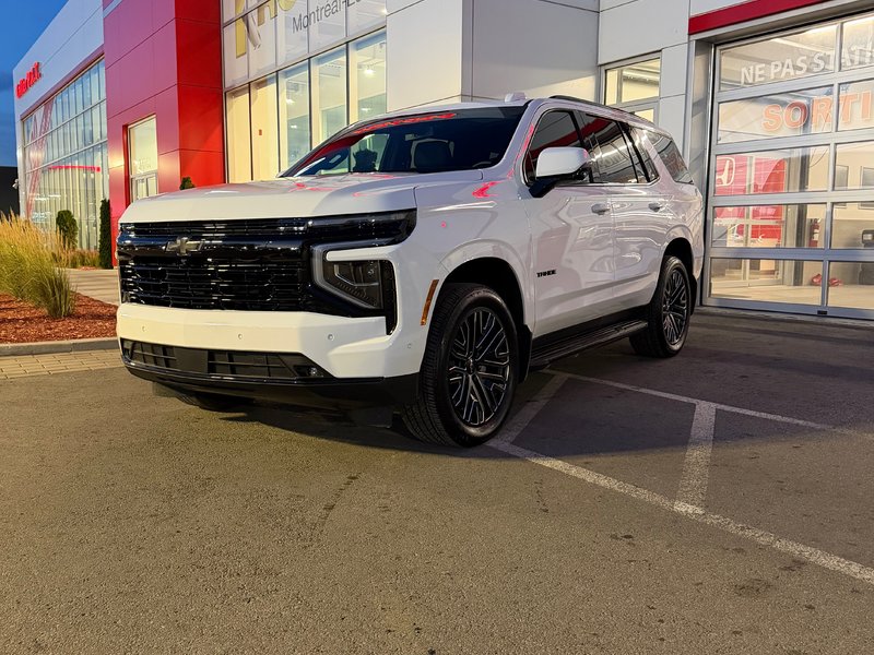 2026 Chevrolet Tahoe RST in Montreal, Quebec