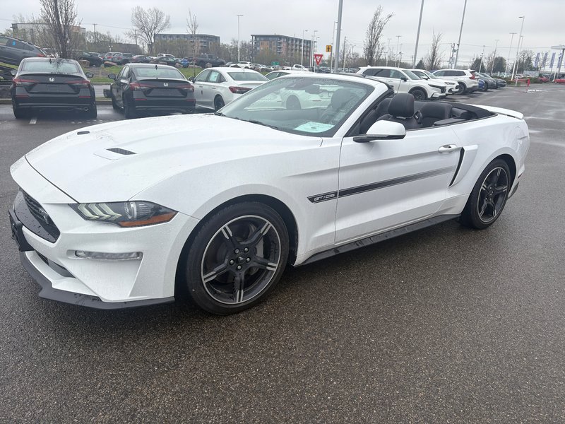 Ford Mustang GT Premium  CALIFORNIAL SPECIAL 2019 à Lachenaie, Québec