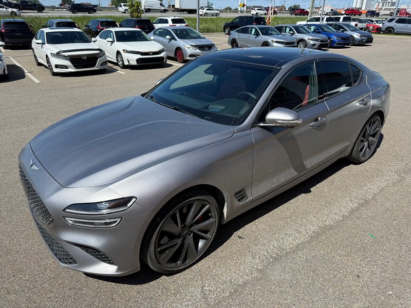 2023 GENESIS G70 3.3T Sport/AWD/JAMAIS ACCIDENTÉ in Lachenaie, Quebec
