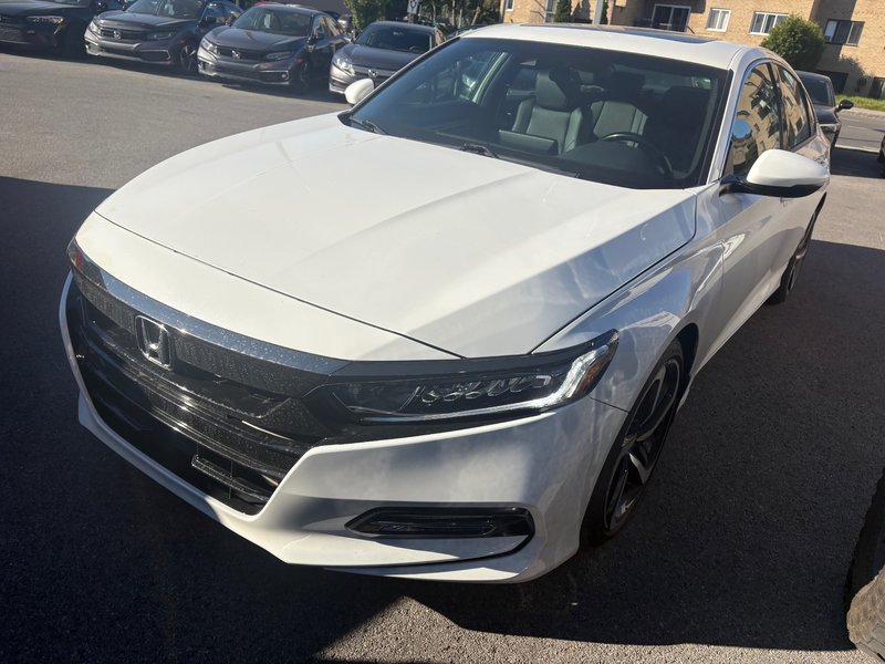 Honda Accord Sedan Sport 2019 à Montréal, Québec