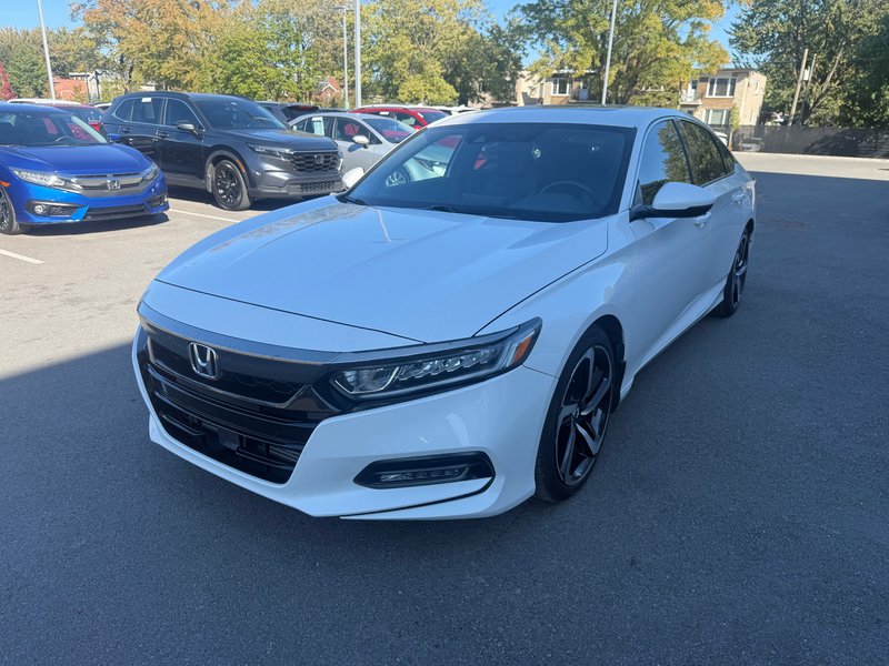 Honda Accord Sedan Sport 2019 à Montréal, Québec