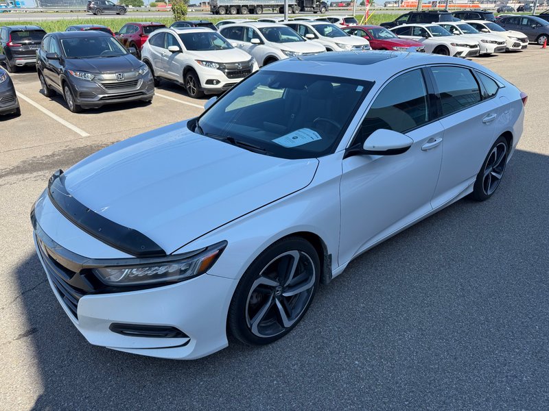 Honda Accord Sedan Sport/UN PROPRIÉTAIRE/JAMAIS ACCIDENTÉ 2020 à Lachenaie, Québec