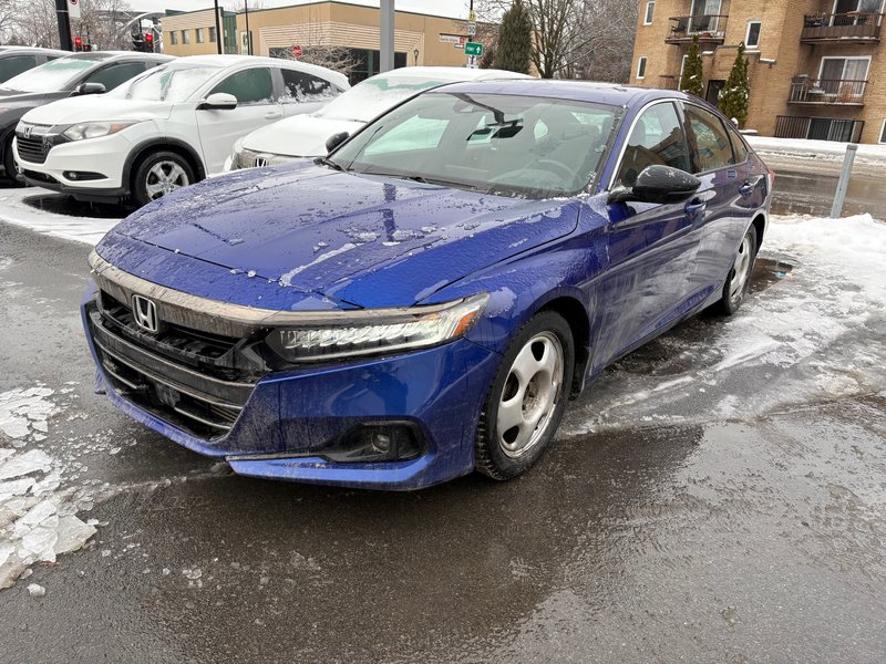 Honda Accord Sedan Sport 2021 à Montréal, Québec