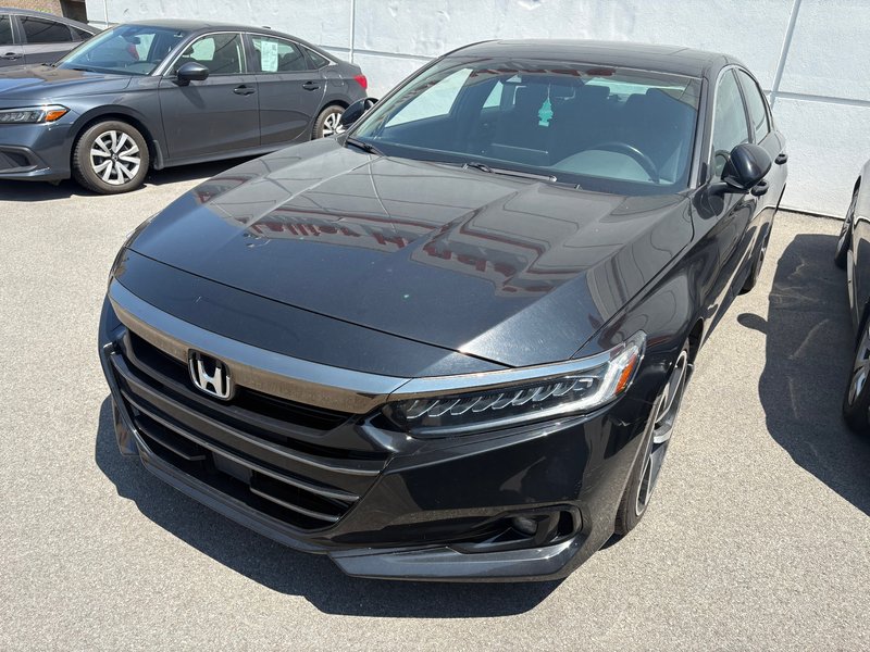 Honda Accord Sedan Sport 2021 à Montréal, Québec