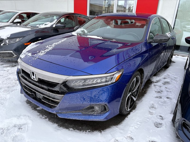 Honda Accord Sedan Sport 2022 à Montréal, Québec