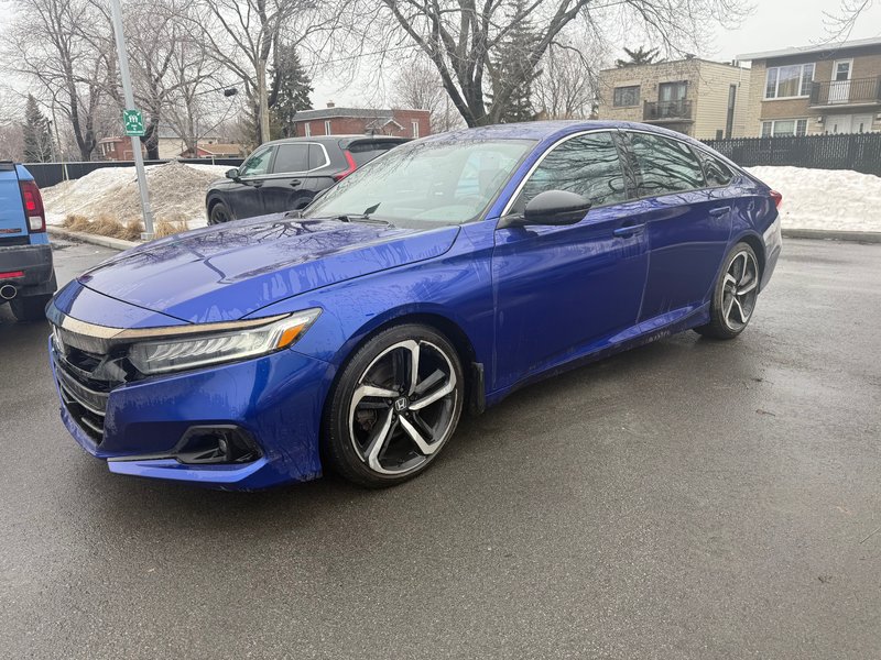 2022 Honda Accord Sedan SE in Montreal, Quebec