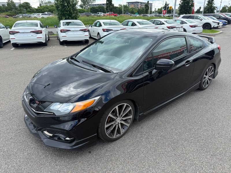 Honda Civic Coupe Si/HFP/TOIT OUVRANT/INTÉRIEUR ROUGE 2014 à Lachenaie, Québec