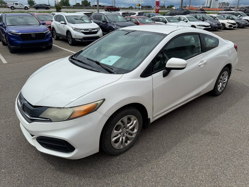Honda Civic Coupe LX/37 DOSSIERS ENTRETIENT/UN PROPRIÉTAIRE 2014 à Lachenaie, Québec