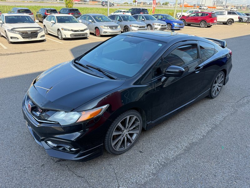 2014 Honda Civic Coupe Si/UN PROPRIÉTAIRE/BAS KILO in Lachenaie, Quebec