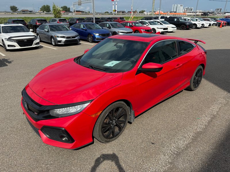 2018 Honda Civic Coupe Si/JAMAIS ACCIDENTÉ in Lachenaie, Quebec