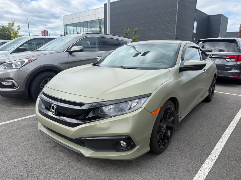 Honda Civic Coupe Sport 2019 à Montréal, Québec