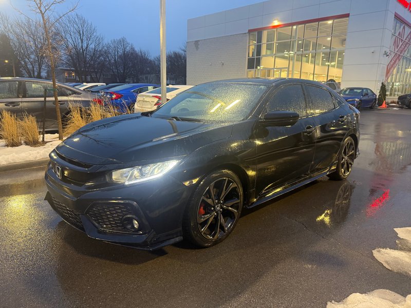 Honda Civic Hatchback Sport 2018 à Montréal, Québec