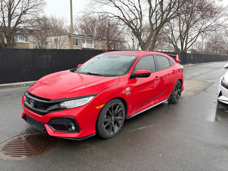 2018 Honda Civic Hatchback Sport Touring in Montreal, Quebec