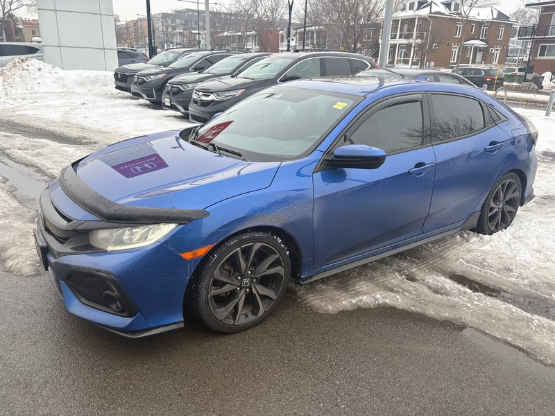 2019 Honda Civic Hatchback Sport in Montréal, Quebec