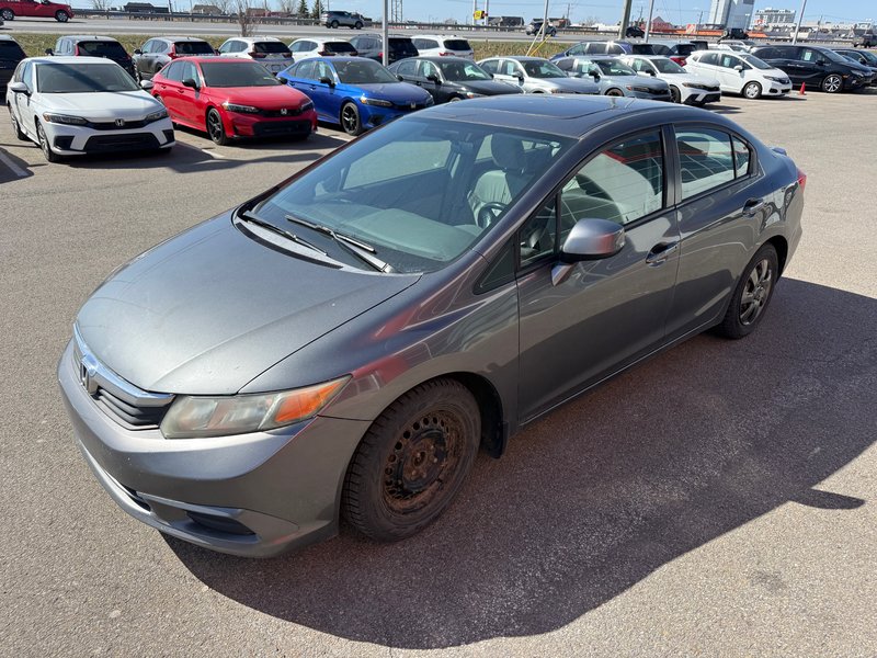 2012 Honda Civic Sdn EX-L in Lachenaie, Quebec