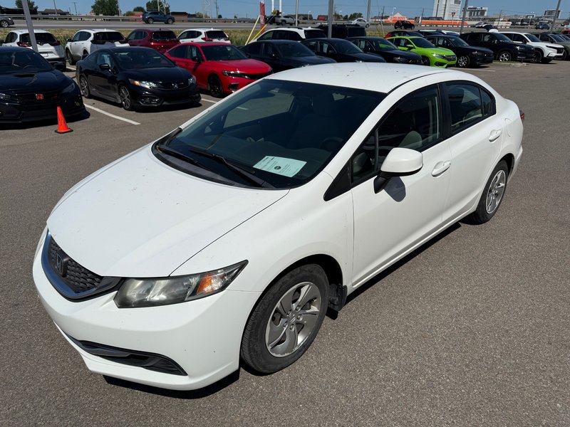 2013 Honda Civic Sdn LX/UN PROPRIÉTAIRE in Lachenaie, Quebec