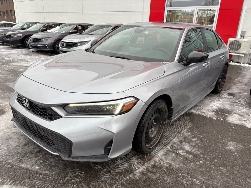 2025 Honda Civic Sedan Hybrid SPORT in Montréal, Quebec
