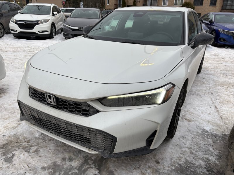 2025 Honda Civic Sedan Hybrid SPORT in Montréal, Quebec