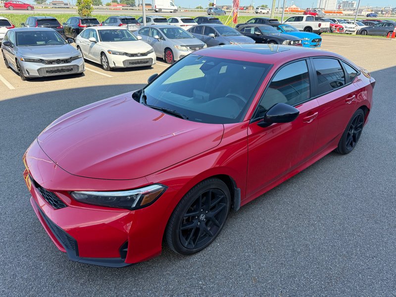 2025 Honda Civic Sedan Hybrid SPORT/UN PROPRIO/JAMAIS ACCIDENTÉ in Lachenaie, Quebec