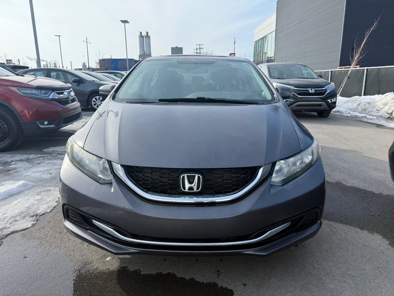 2015 Honda Civic Sedan EX in Montreal, Quebec