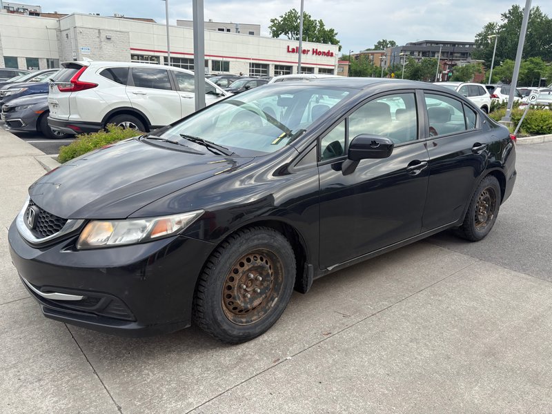 2015 Honda Civic Sedan LX in Montréal, Quebec