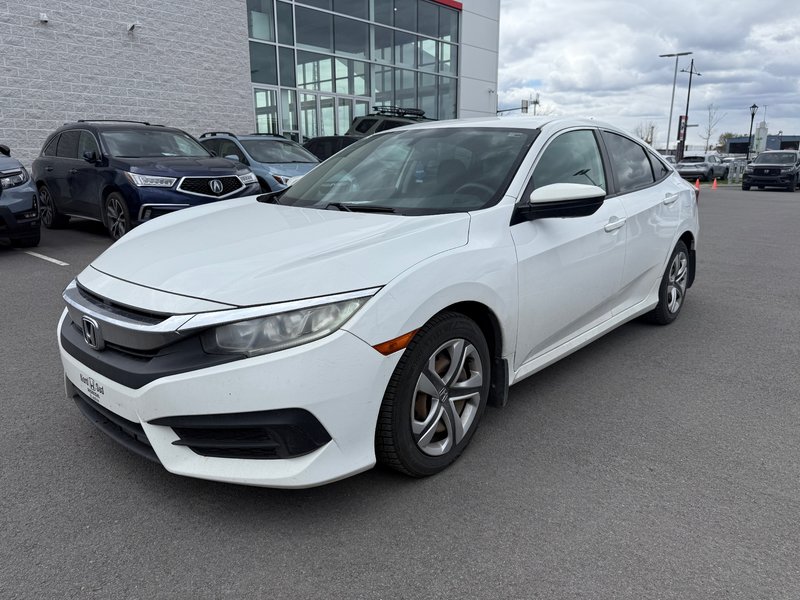 Honda Civic Sedan LX 2016 à Montréal, Québec