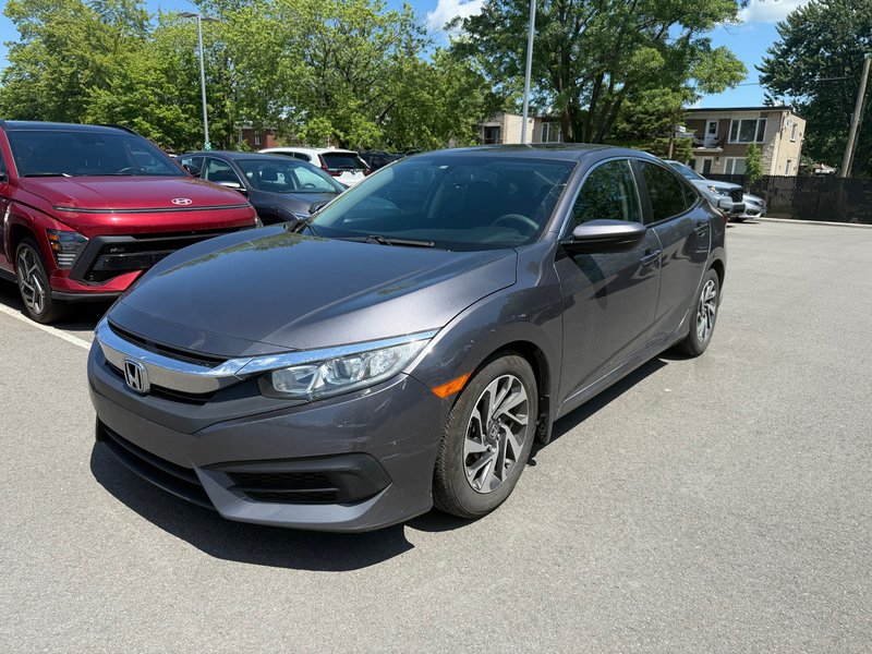 Honda Civic Sedan EX 2016 à Montréal, Québec